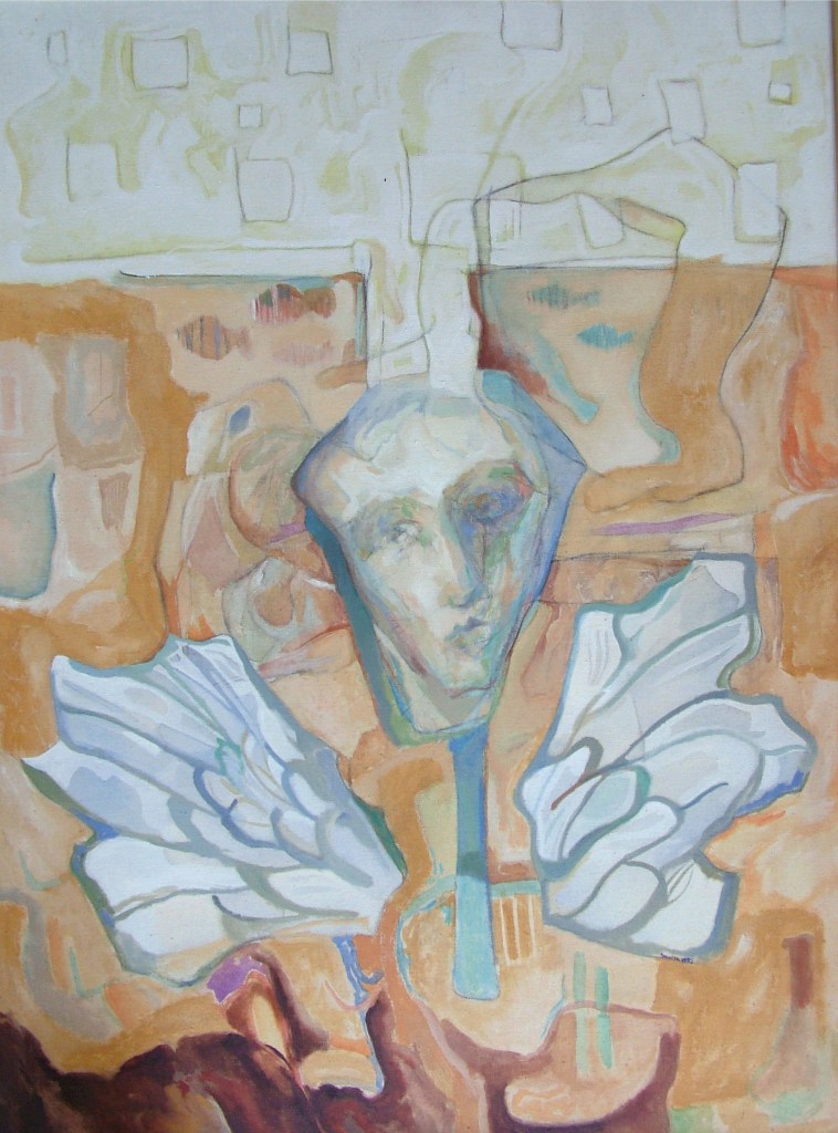 angell# fallen# akrilic # oncanvas # art # painting # simbolism # philosophy #